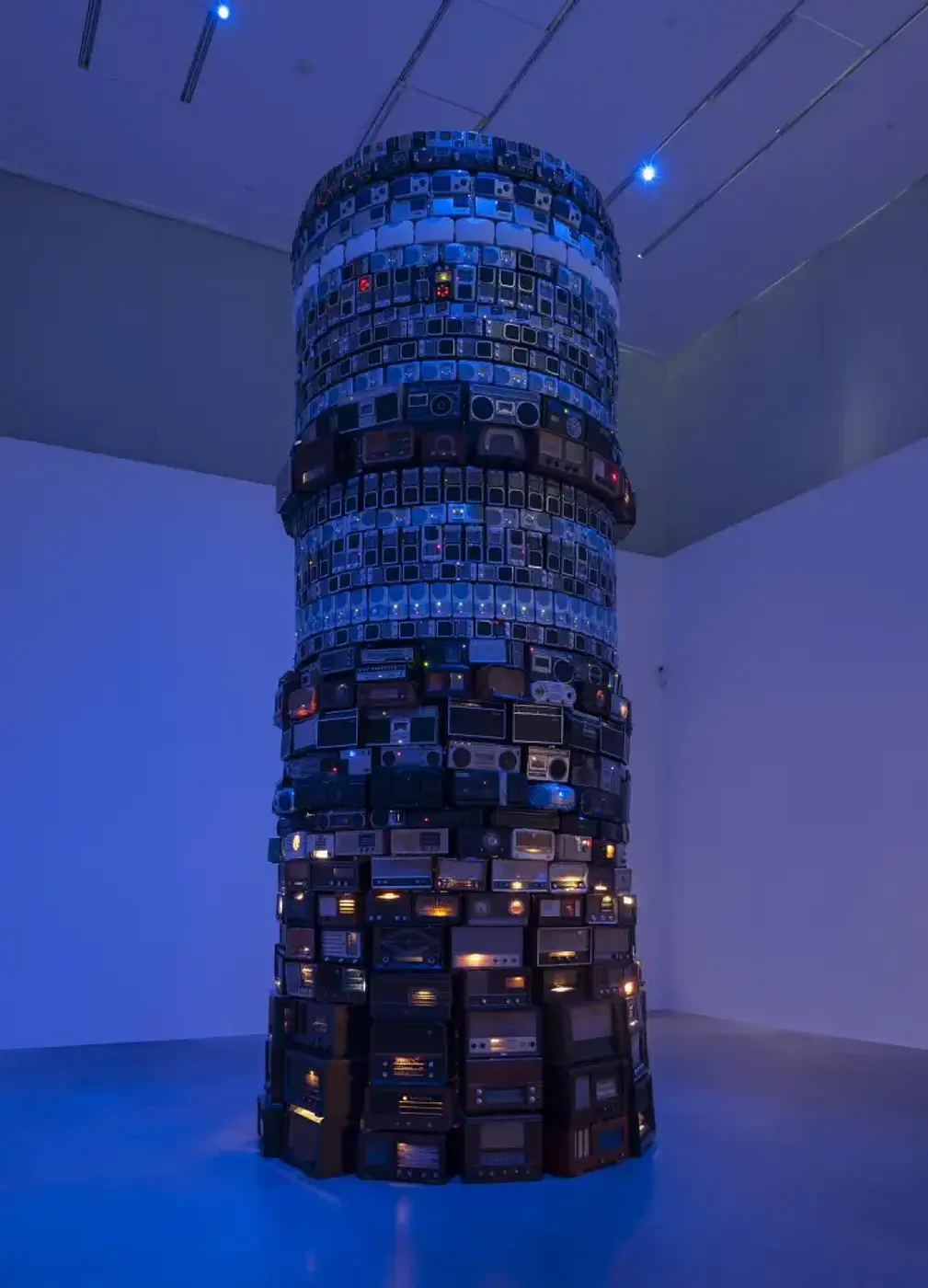 Babel (2001), instalación de Cildo Merieles, en el Tate Modern de Londres